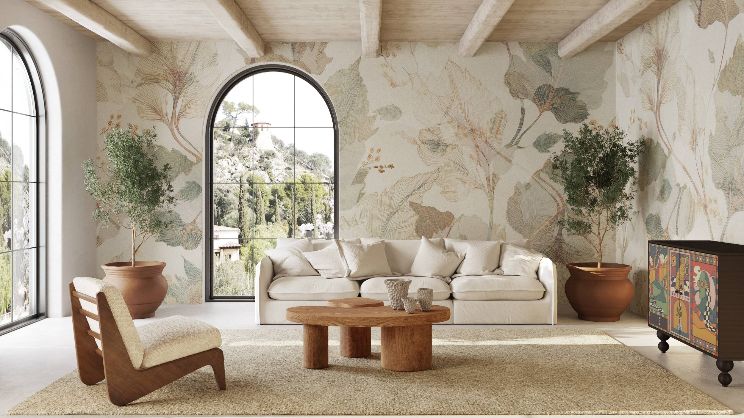 5 Home - Carta da Parati